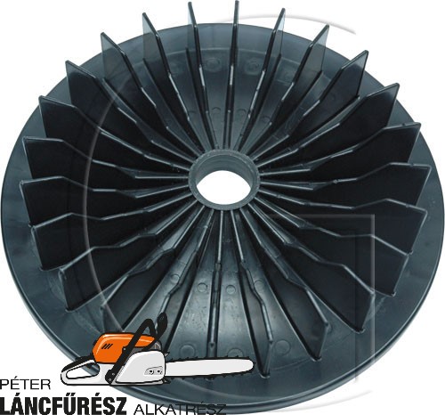Sabo 52-140 m.A., 52-4 TL, 52-4 TL m.A SA16622 ventilátor tárcsa, Ø külső 255 
