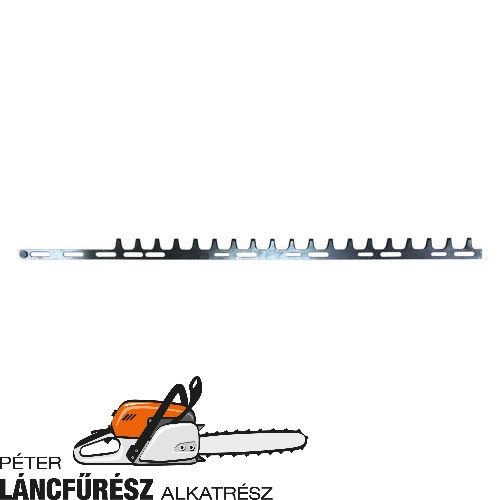 Husqvarna 226HS75S 506627901 sövényvágó kés, lemez hossz 750 mm 