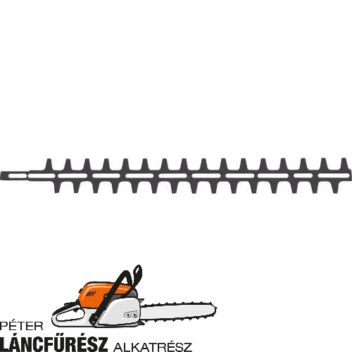 Stihl HS60, HS61, HS75, HS80, HS85, HS242, HS246 4226 710 6019 sövényvágó kés