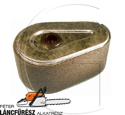 Kawasaki FC150V = 4,5HP 11013 2120 levegőszűrő, L 92 mm, W 60,3 mm, H 57 mm 