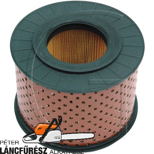 Hatz 1B20, 1B27, 1B30, 1B20V, 1B30V 5042600 levegőszűrő, H 79 mm, Ø külső 112 mm