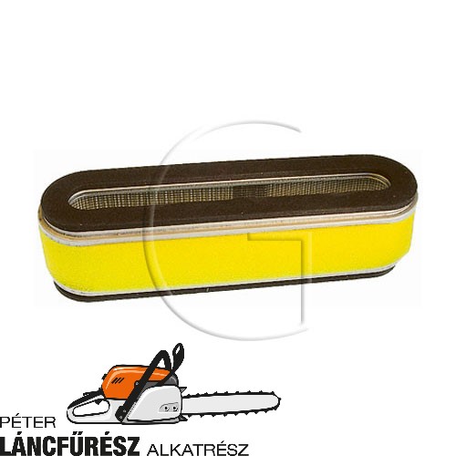 Kubota 5 HP 12681 11220 levegőszűrő, L 200 mm, W 52,5 mm, H 50 mm 