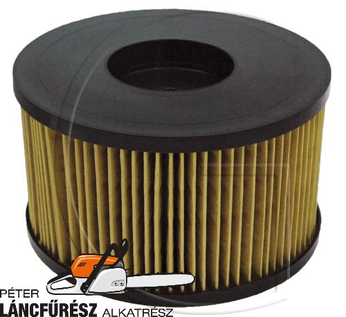 Hatz 1B40, 1B40V, 1B40W 50484100 levegőszűrő, Ø külső 141 mm, H 82 mm