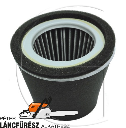 Robin EY28 234-32604-07 levegőszűrő, H 89 mm, Ø külső 117 mm, Ø belső 70.4 mm 