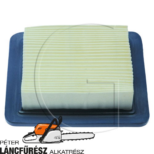 Maruyama BL8100 levegőszűrő, L 127 mm, W 101 mm, H 38 mm 