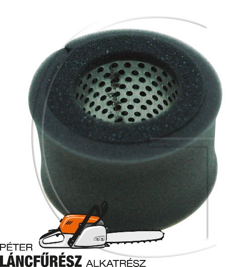 Weber SRX50 128-32602-07, 106-32605-08 levegőszűrő, H 43 mm, Ø külső 76 mm