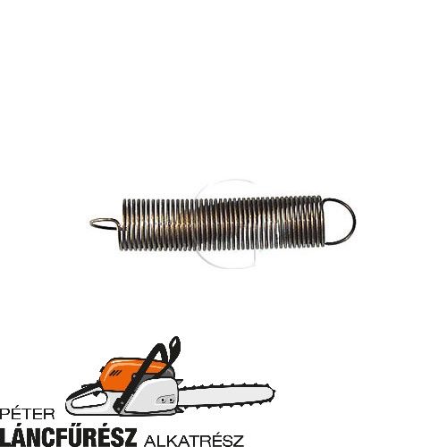 Briggs&Stratton 60900 > 61907, (= 3400 > 3600 RPM) 260591 szabályzó rugó