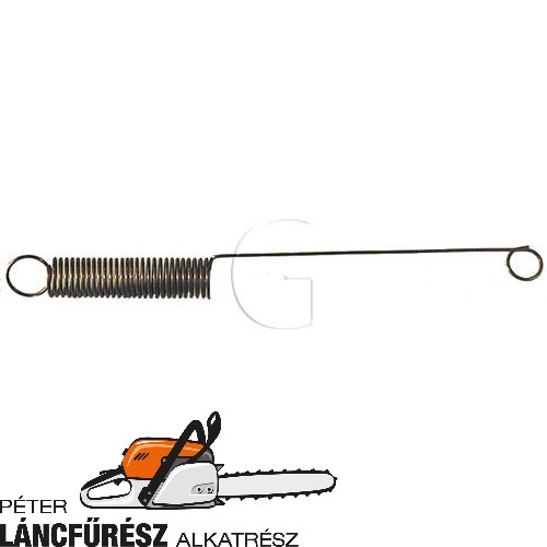 Briggs&Stratton 92500, 92900, 11000, (=3400>3600 RPM) 260875, 260 szabályzó rugó