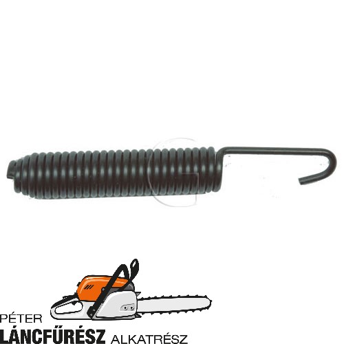 Murray 585884 rugó, L 138 mm, vastagság 3,2 mm, Ø 17,8 mm, L rugó 86,8 mm 