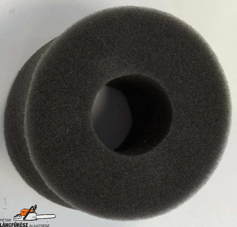 Zongshen NP100 légszűrő, külső átmérő 73mm, belső átmérő 29mm, magasság 45mm