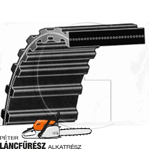 John Deere szíj LT133, LT155 (< n° 125000), LT166 (< n° 095000) M127926