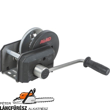Alko plus 501 kötélcsörlő kötél nélkül, terhelhetőség 500kg, áttétel 3,75:1