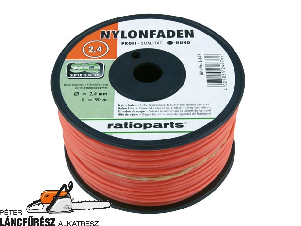 Damilszál kerek 2,4 mm 360 m