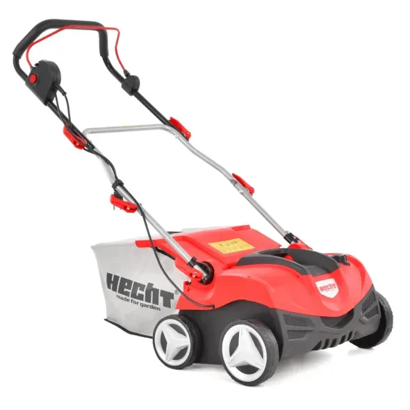 Hecht 1999 2in1 - elektromo gyepszellőztető 2000W 38cm 800m2 - rugós és késes tengellyel