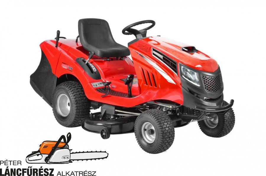 Hecht 5927 fűnyírótraktor Briggs 2 hengeres motor 724ccm 24Le 112cm, hidrohajtás