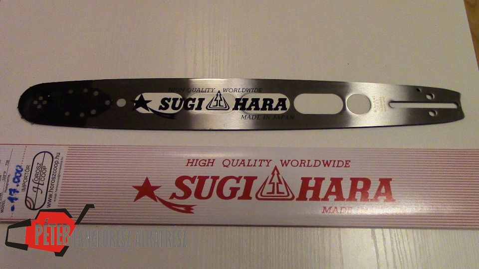 Sugihara Husqvarnára 45cm 72sz 0,325" 1,5mm