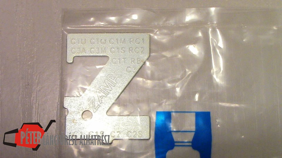 CTS ZAMA  karburátor szint beállító szerszám