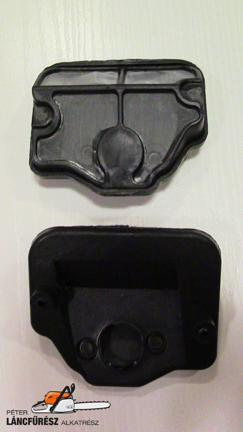 Légszűrő hátlappal,Husqvarna 36 136 137 41 142