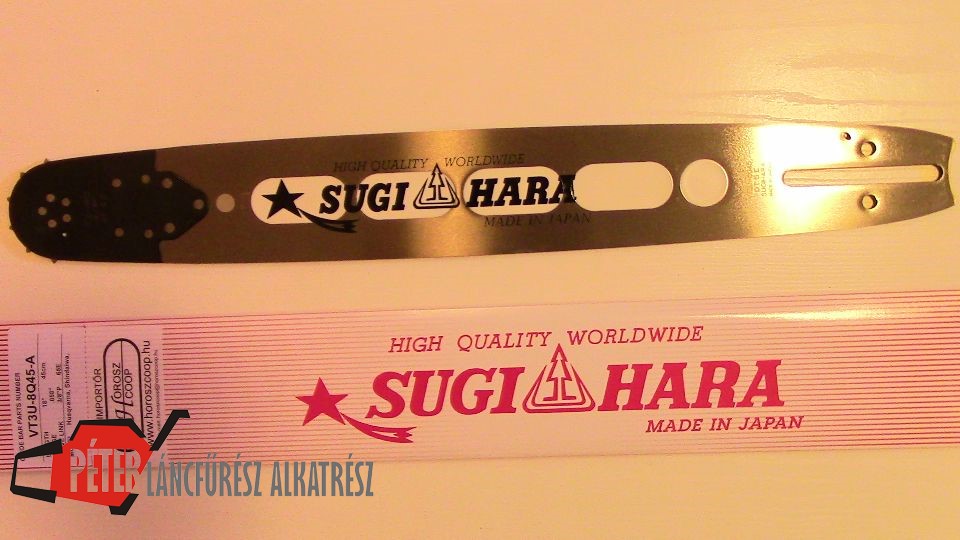 Sugihara Husqvarnára 45cm 68sz 3/8" 1,5mm