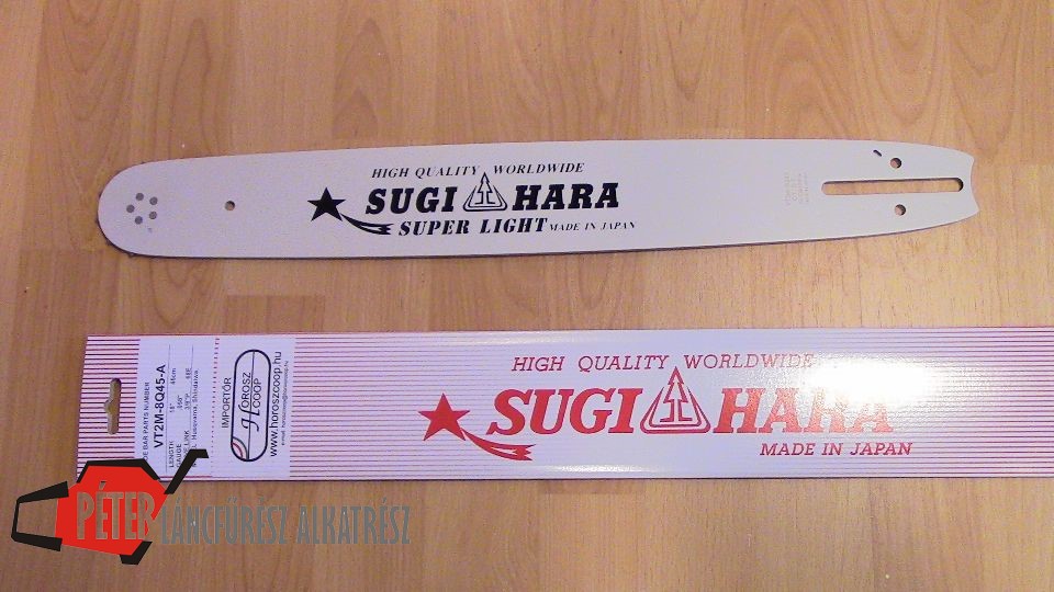 Sugi-hara vezető Husqvarna 45cm 3/8" 1,5mm 68sz - laminált