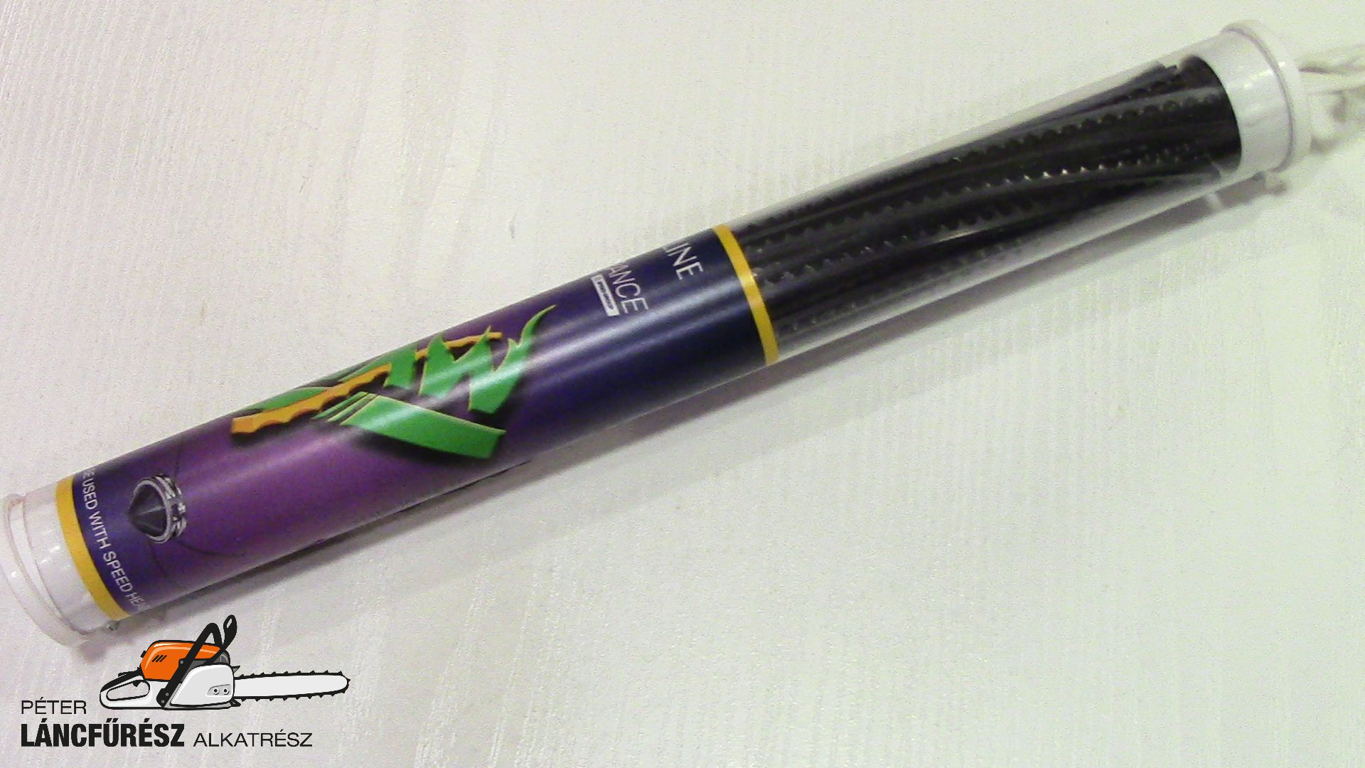 NYLSAW szögletes, fogazott, tépő, erős 4,5mm x 26cm - 15db szál
