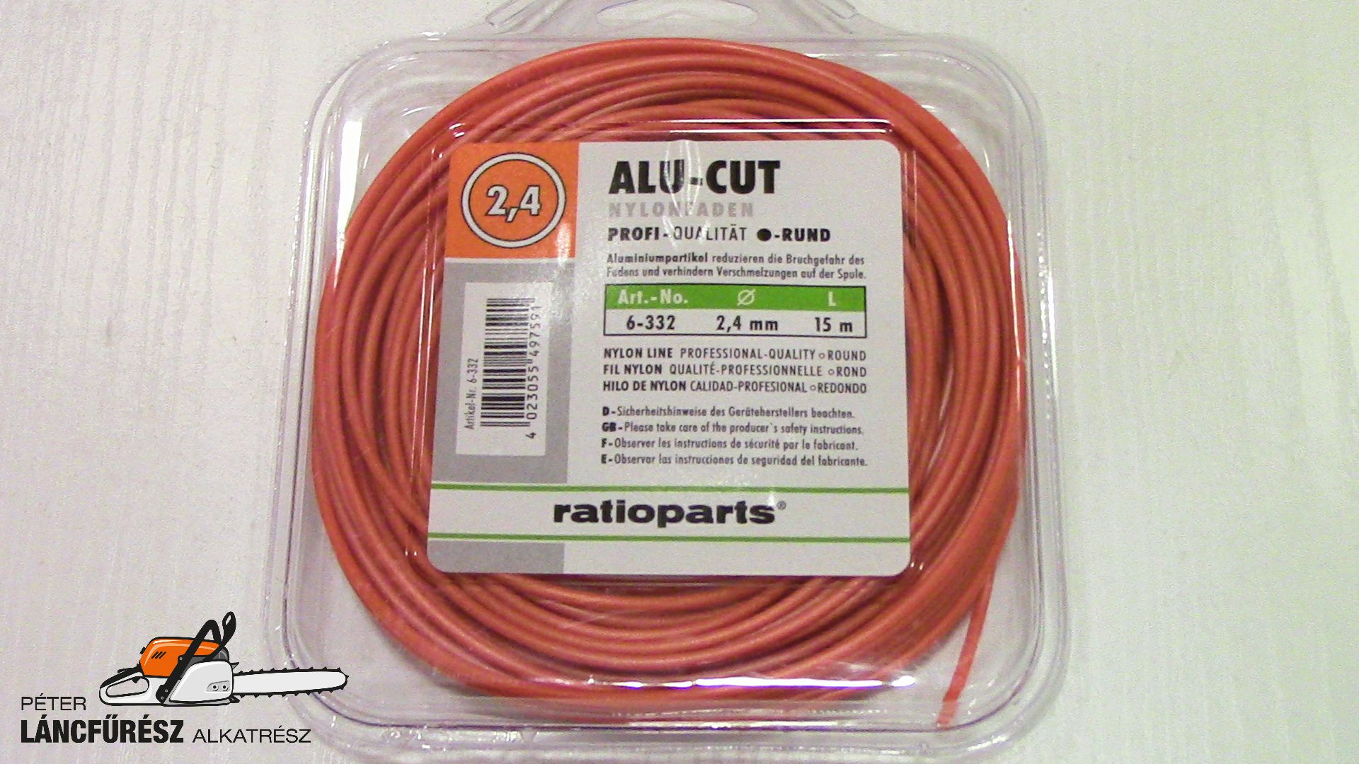 ALU-CUT kör 2,4mm x 15m
