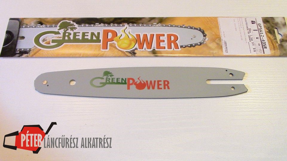 Green Power Stihl, Oleo vezetőlemez 30cm 1,1mm 3/8p 44 sz