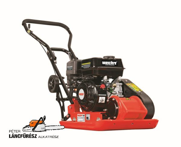 HECHT1113 lapvibrátor Loncin motor 196ccm 5,5Le 15m/perc 13KN 54x42cm   