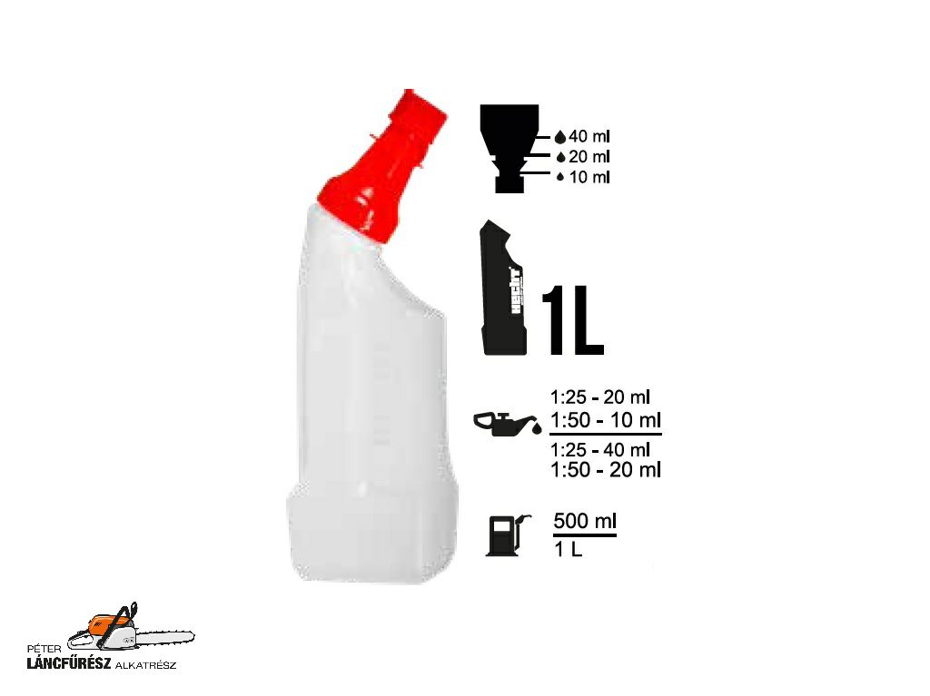 UNIVERZÁLIS KEVERŐEDÉNY 1Liter