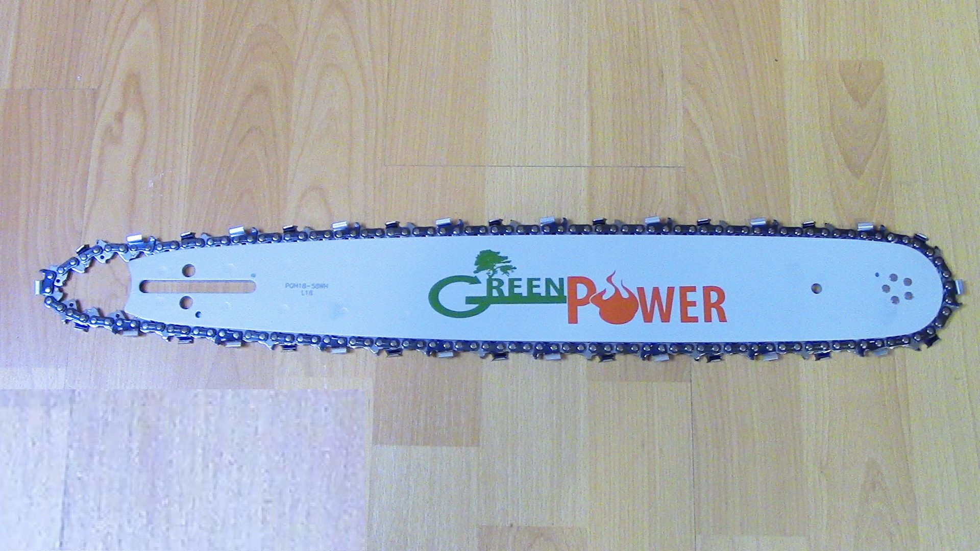 GP Husqvarna 45cm 0,325" 1,5mm 72sz vezetőlemez lánccal