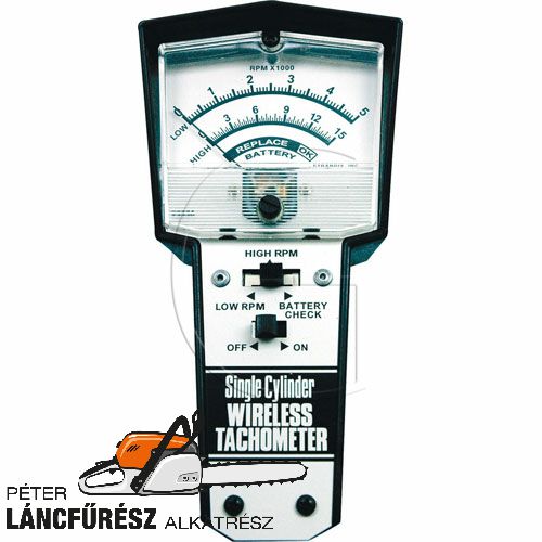 Fordulatszamlalo (analog)