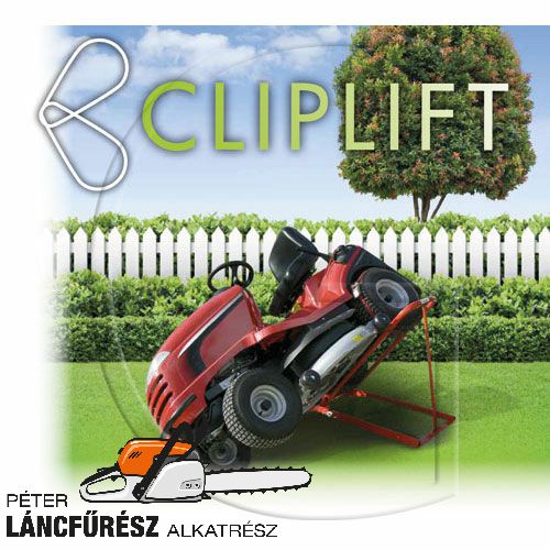 Hidraulikus funyiro emelo/billento allvanyCLIPLIFT (300kg max)