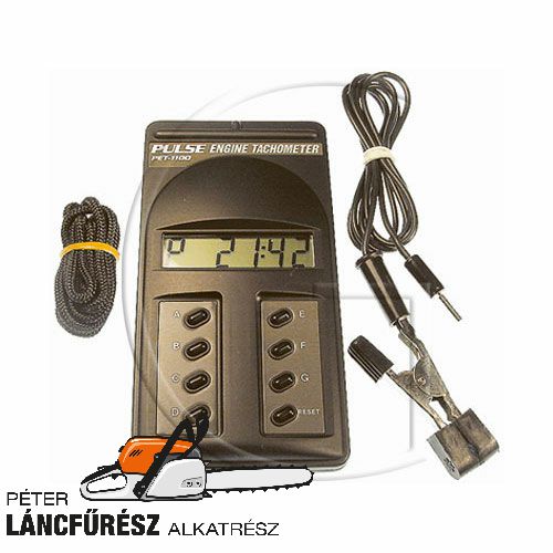 Fordulatszamlalo OPPAMA PET 1100
