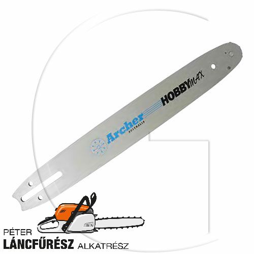 Archer hobbimax laminált vezető - Stihl 3/8"p 30cm 1,1mm 44sz -  12D4-HL-SW  - egyszegecses