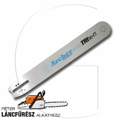 Archer Trimax professzionális laminált vezetőlemez- Husqvarna 3/8" 45cm 1,5mm 68sz -  18A8-TL-HV 