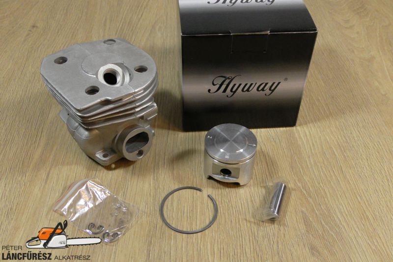 Hyway Nicasil Husqvarna 353 hengerszett 45mm kompressziónövelt