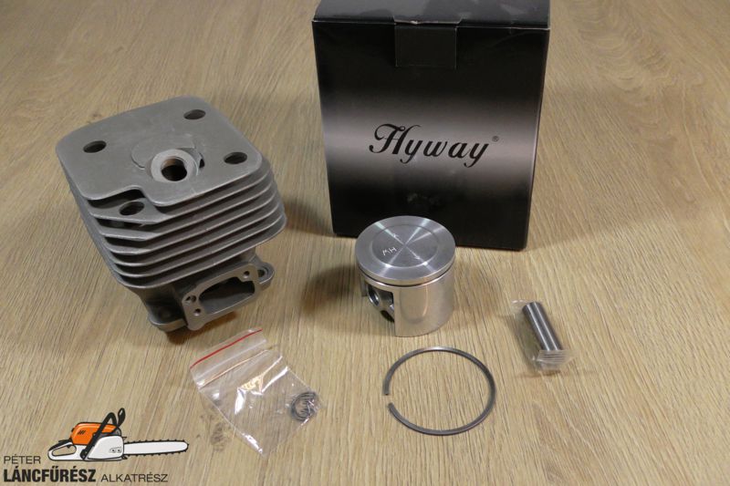 Hyway Nicasil Husqvarna 272 hengerszett 52mm - kompressziónövelt