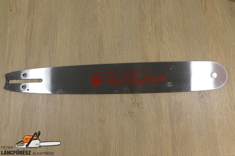 Sugi-Hara vezetőlemez Husqvarna 45cm 3/8" 1,5mm 68sz orrpáncélos
