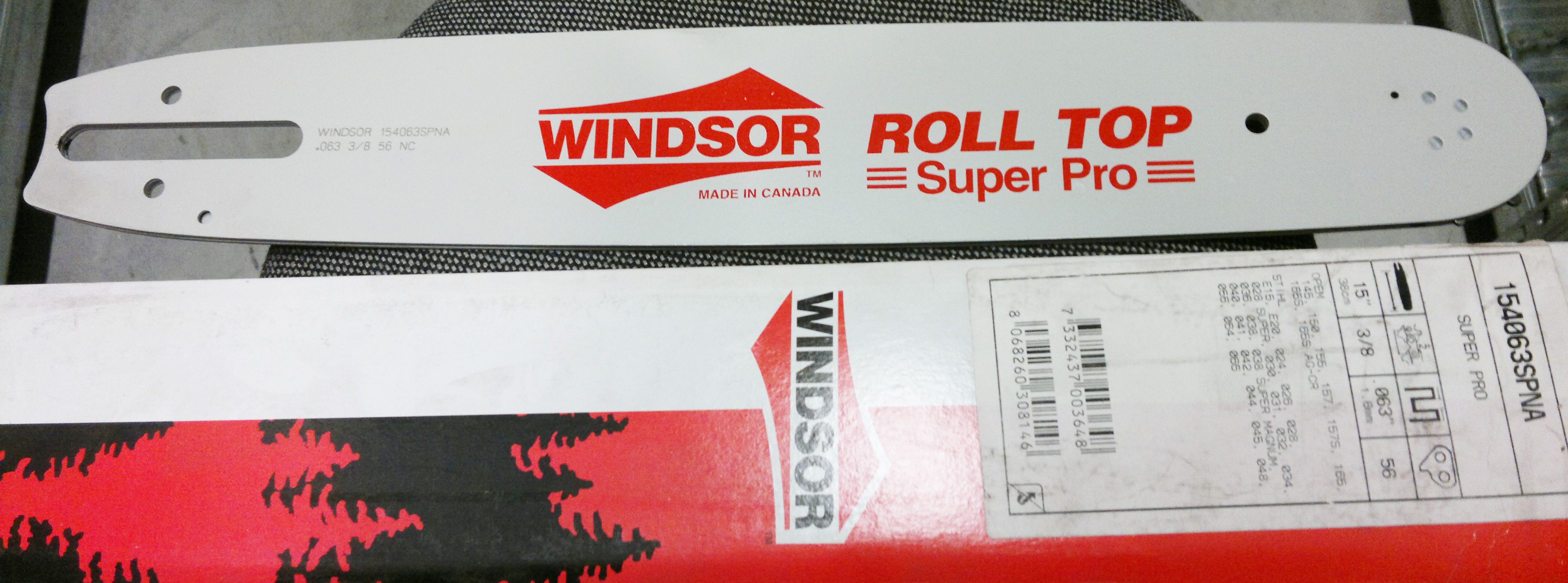 WINDSOR 154063SPNA STIHL 38cm 3/8" 1,6mm 56sz vezetőlemez