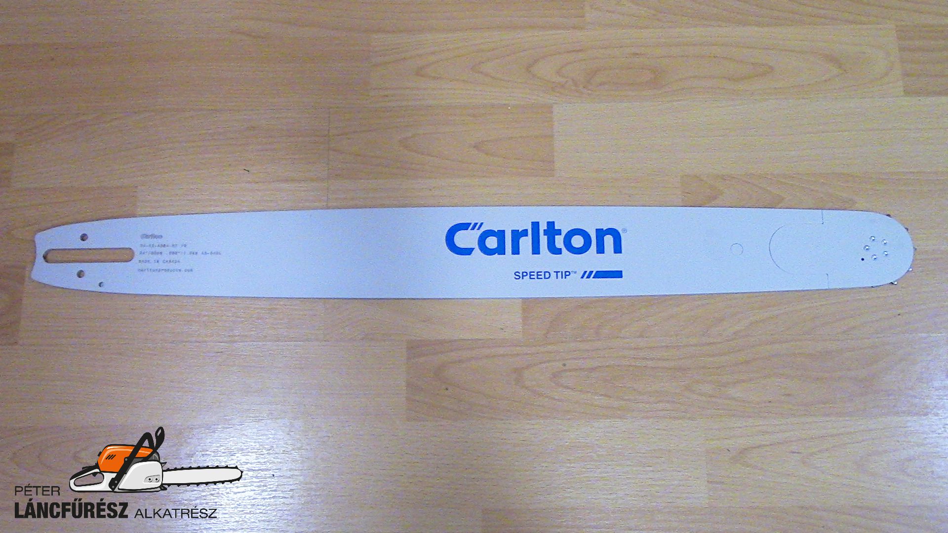 CARLTON vezető Stihl 60cm 3/8" 1,6mm 84sz 