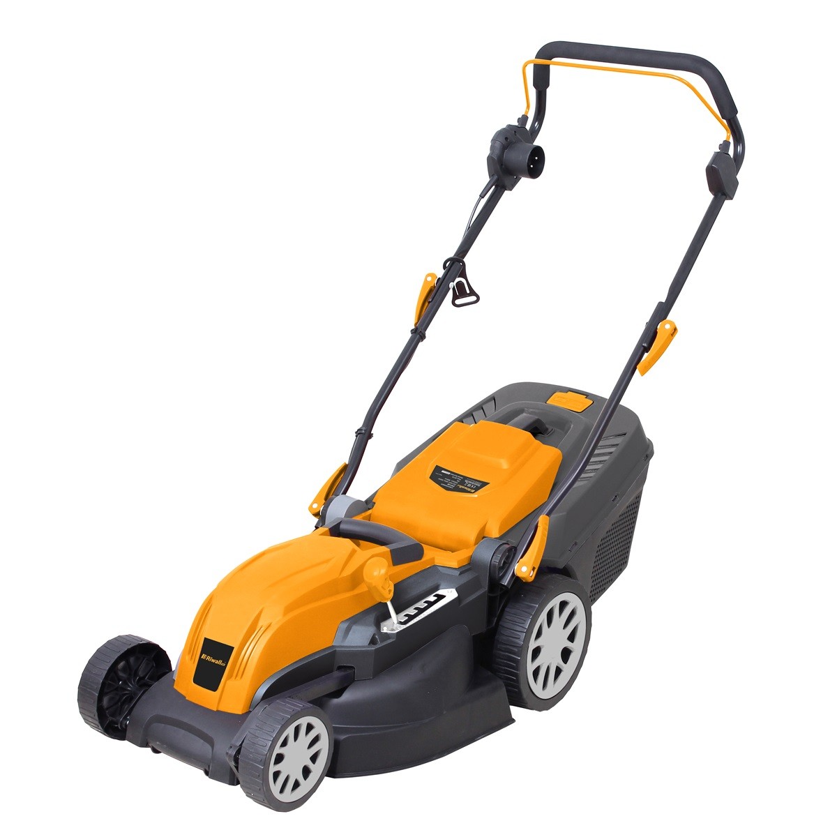 RIWALL REM 3817 elektromos fűnyíró 1700W 38cm ékszíjas motor