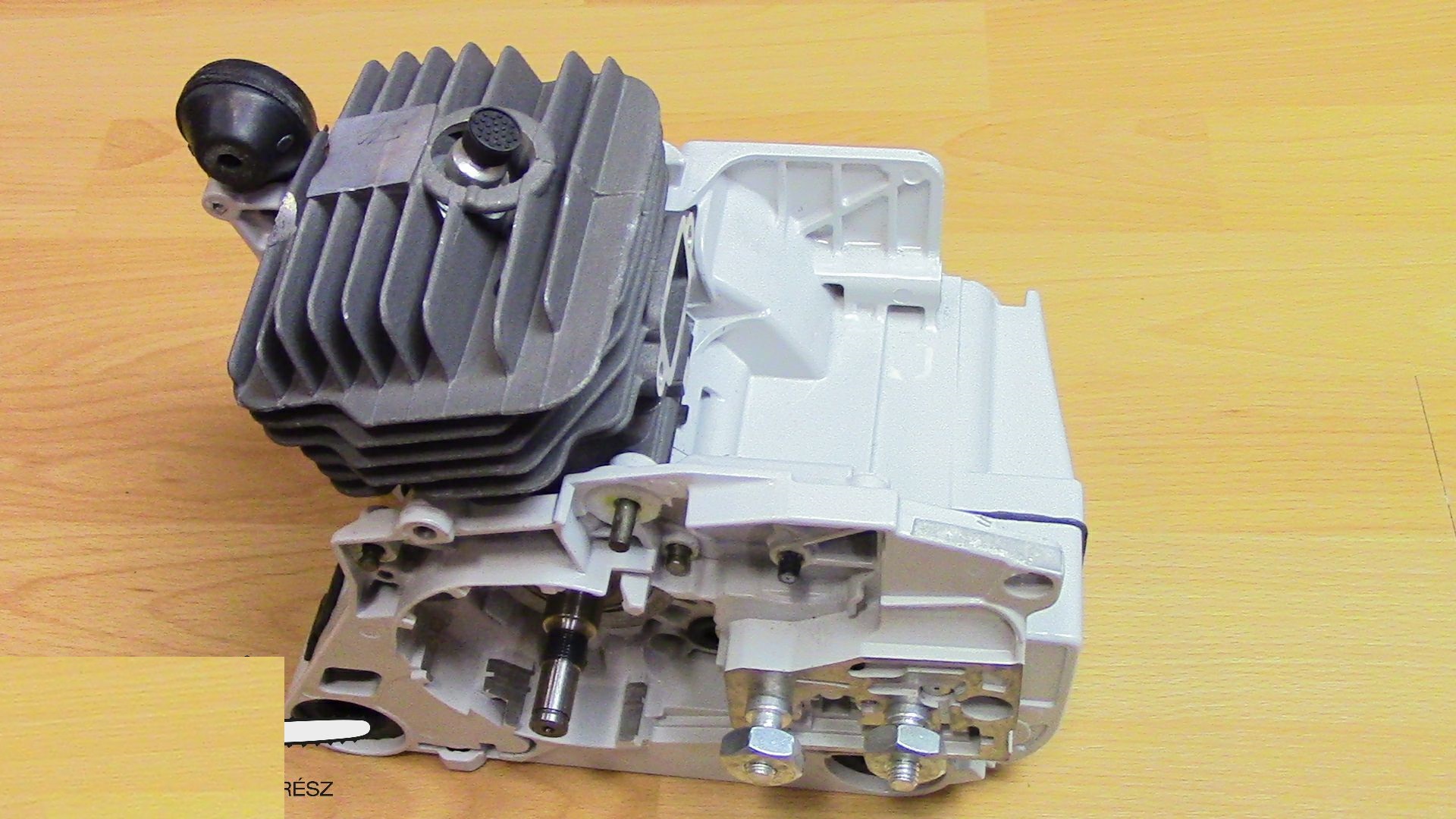 Stihl 046 MS 460 motorblokk szerelve 52mm hengerrel