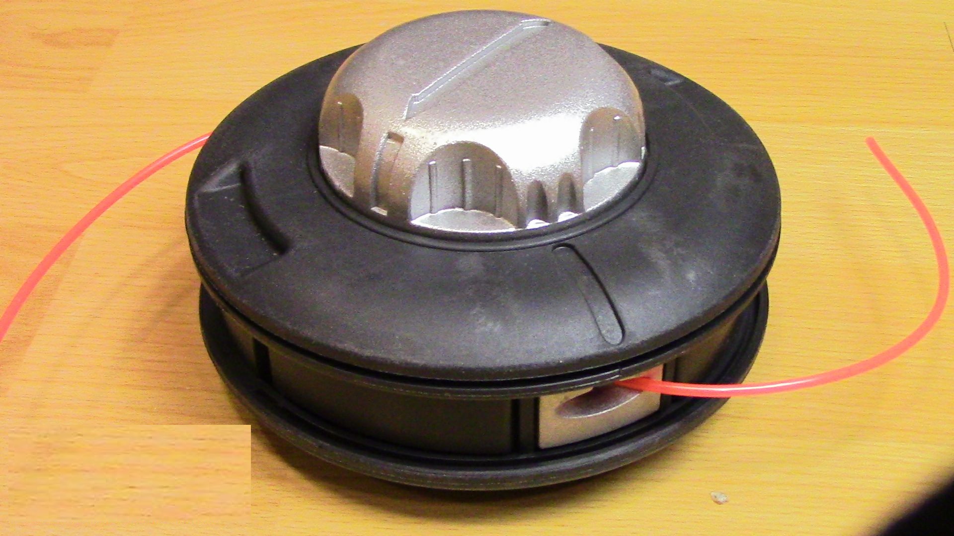 Aluminiumkoppintós gyortöltésű damilfej 130mm 10x1,25mm
