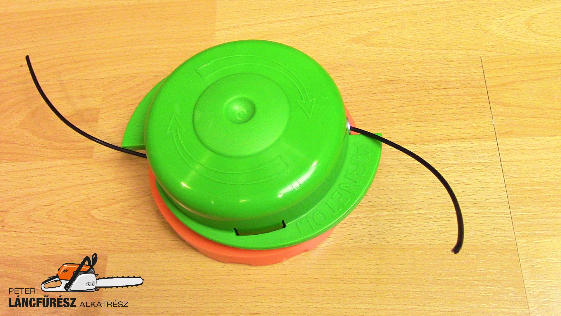 ARNETOLI 596F-ONE damilfej 130mm 10x1mm