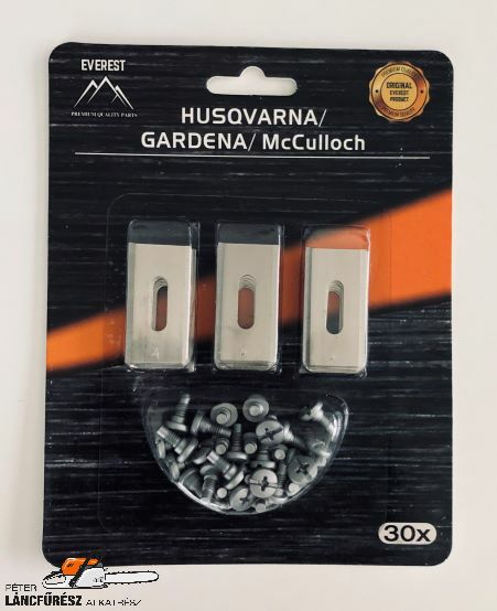TARTALÉK KÉS ROBOTFŰNYÍRÓHOZ HUSQVARNA GARDENA 35mm NEW -  30 db