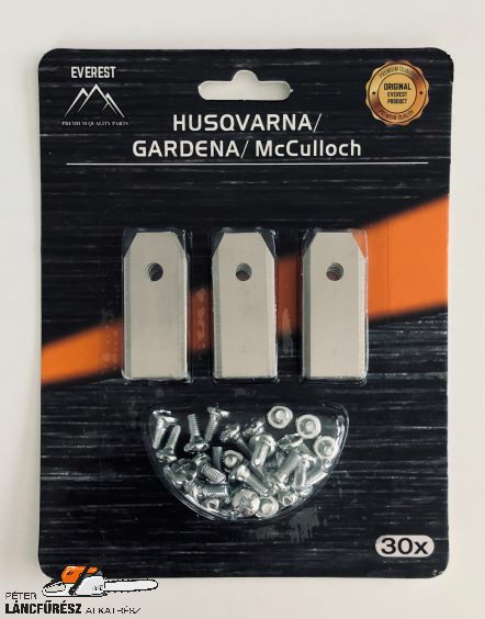 TARTALÉK KÉS ROBOTFŰNYÍRÓHOZ HUSQVARNA GARDENA 43mm -  30 db