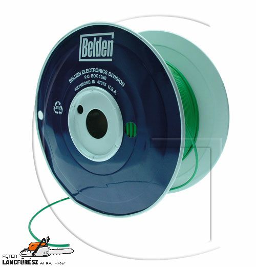Funyiro robot munka terulet hatarolo es vezeto kabel 500m 2mm