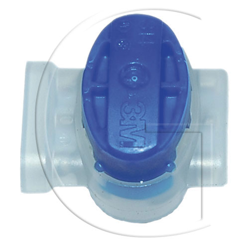 Kábel csatlokozó 50db - HUSQVARNA: Scotchlok 3M / G1, G2, G3, 210C, 220AC, 230ACX, SH, 260ACX