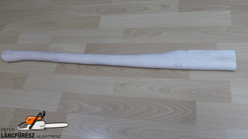 Fejszenyél 80cm formatervezett
