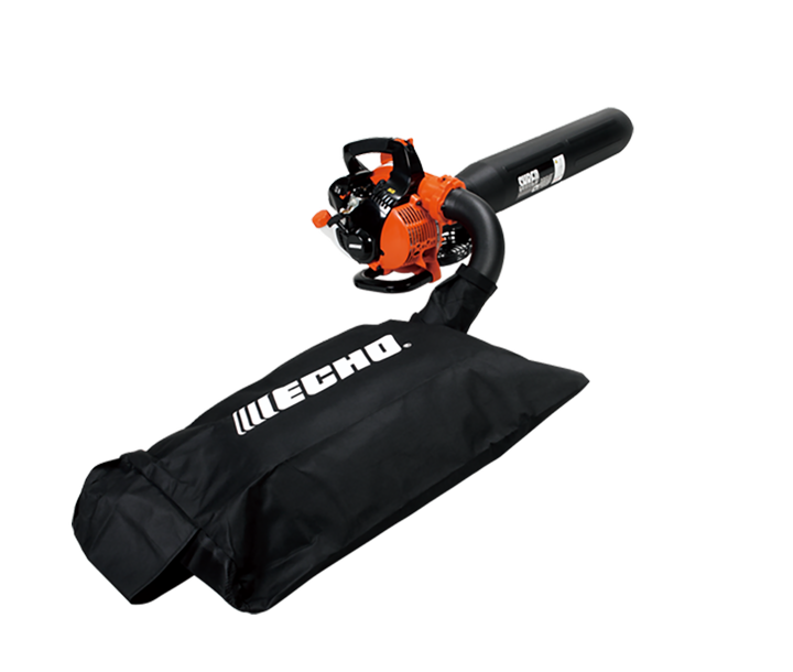 ECHO ES-255ES Lombszívó/fúvó 25ccm 0,17m3/s zsákos, gyorscsatis, profi